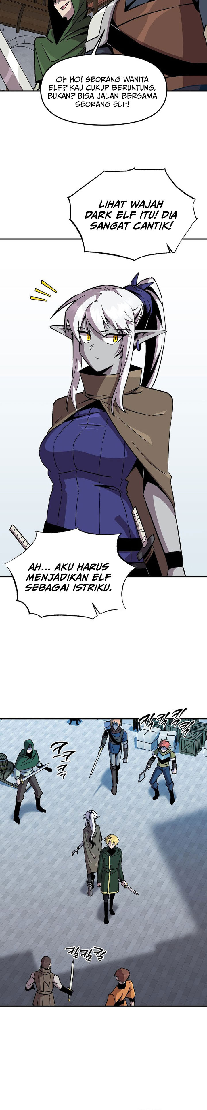 I Am Player Who Suck Alone (Solo Bug Player) Chapter 153 Gambar 17